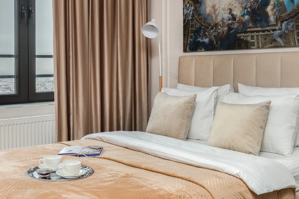 Апартаменты SMART LOFTS | Renaissance | Вид с 42 этажа | Бизнес-класс у метро Дмитровская