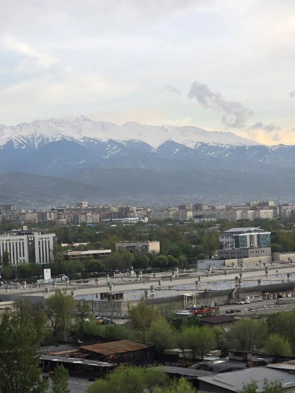 Квартира комфортная в ЖК Everest в центре города Сайран