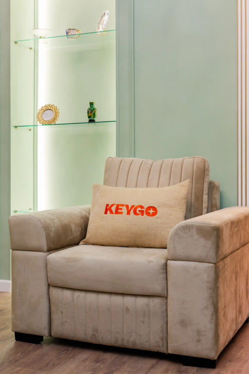 Апартаменты KeyGo 0213 комфорт и уют в городе