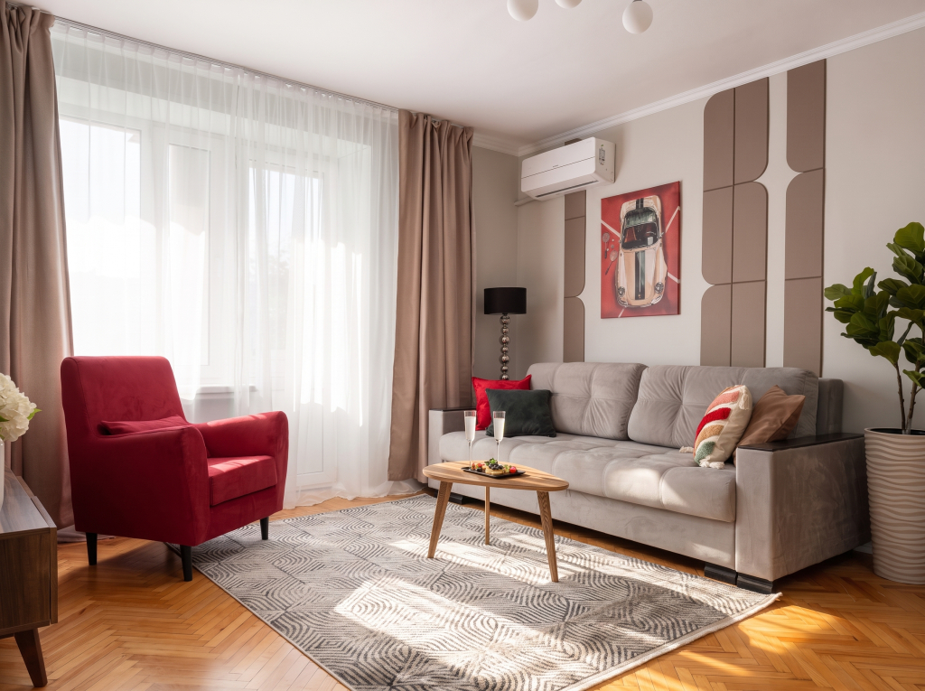 Квартира GM Apartments У Белорусского вокзала двухкомнатная