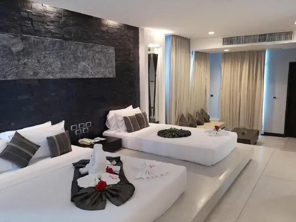 Отель The Zign Premium Villa