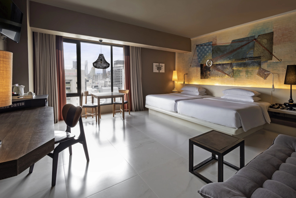 Бутик-отель Siam@Siam Design Hotel Bangkok