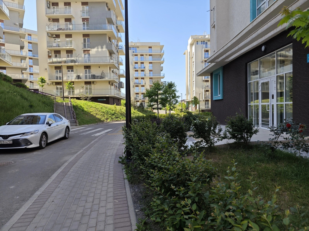 Квартира Уютная евродвушка у моря в ЖК бизнес-класса. Анаполис. Варваровка и Сукко
