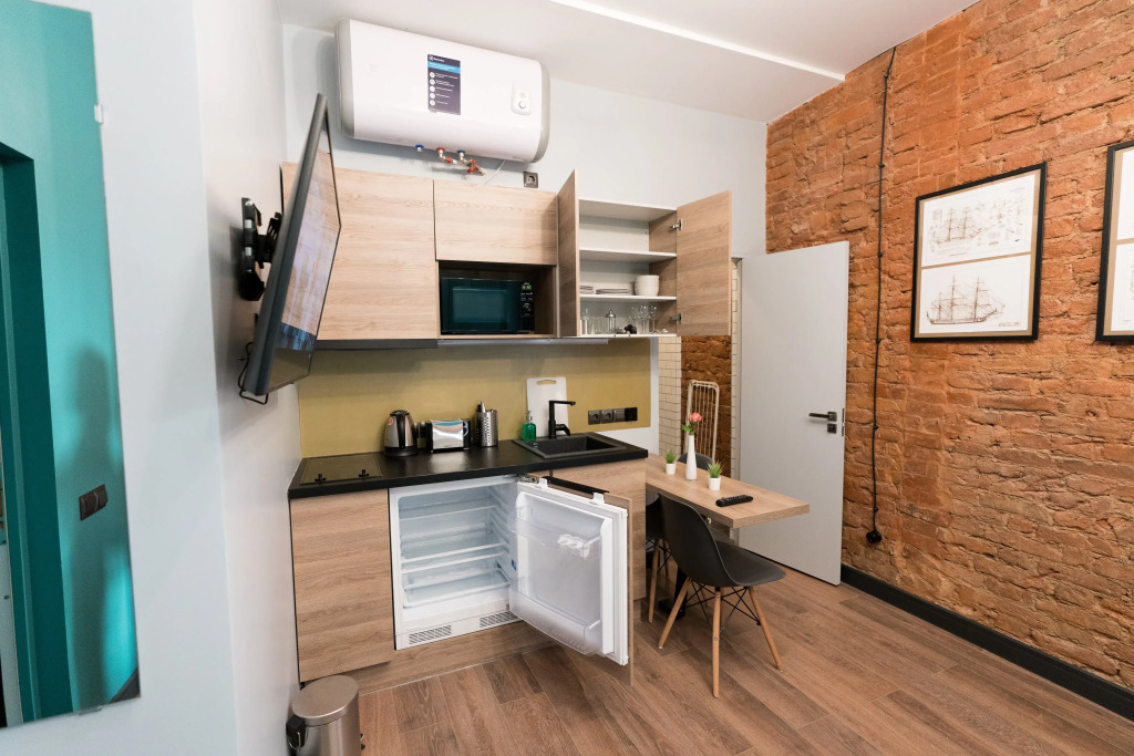 Апартаменты Endeavour Loft Apartments 1