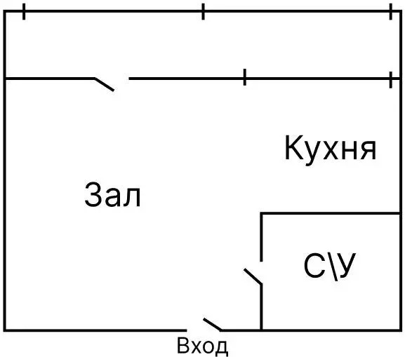 Квартира Уютная студия доступна для бронирования  во Владивостоке