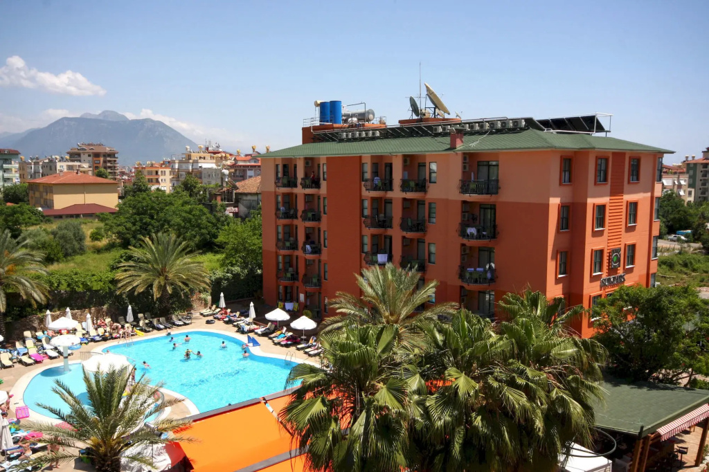 Calimera Sunpark Alanya - Former Sunpark Garden Hotel