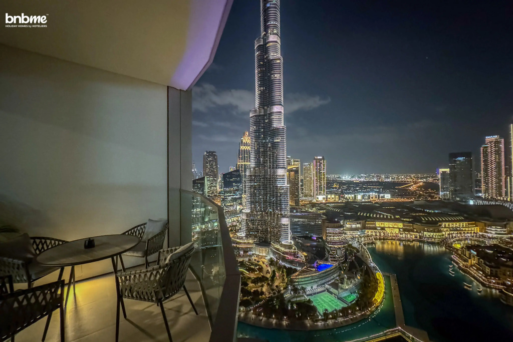 Апартаменты Bnbme Grande Signature Residences 3 Maids