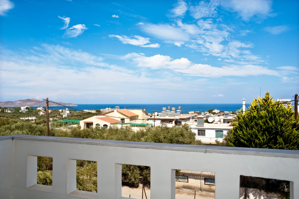 Апартаменты Captain Michalis 7 with Panoramic Sea View and Beautiful Sunset