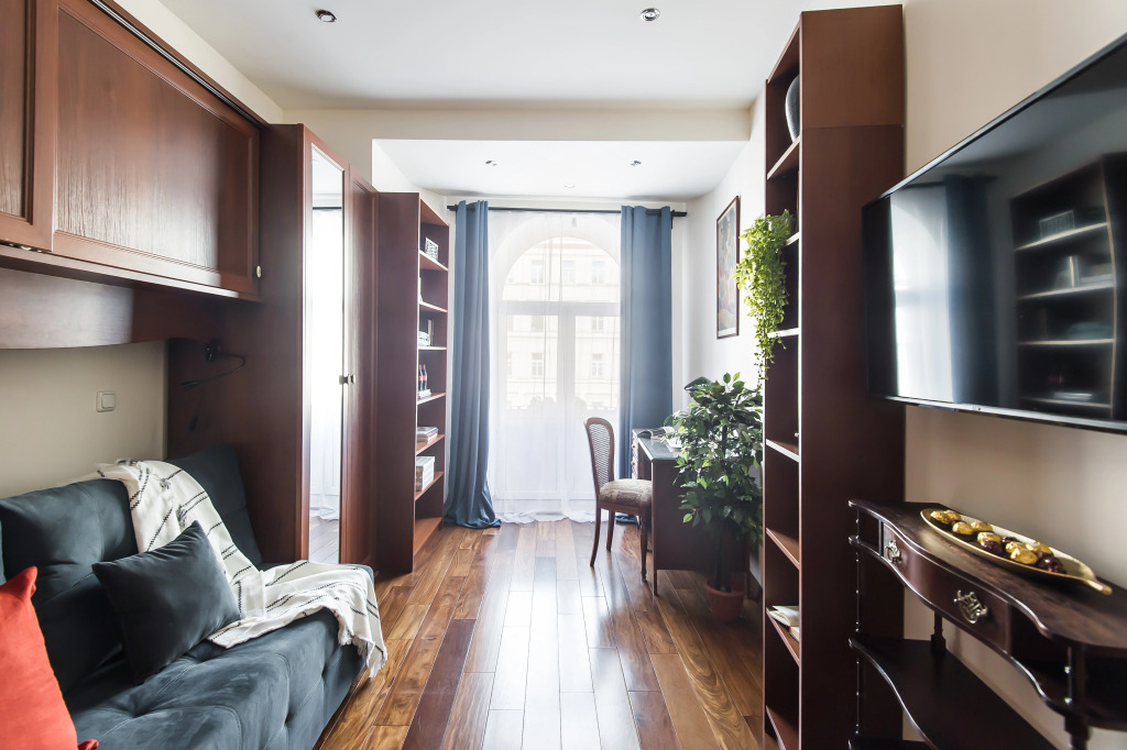 Квартира GM Apartments с Панорамным Видом на Тверскую