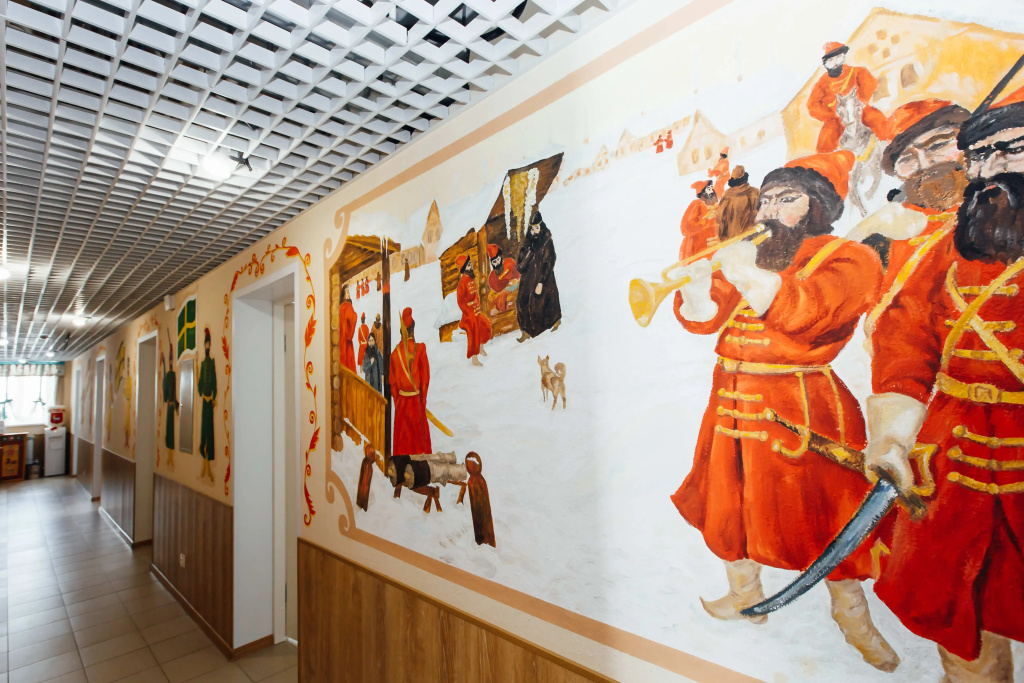 Гостиница Ростовская