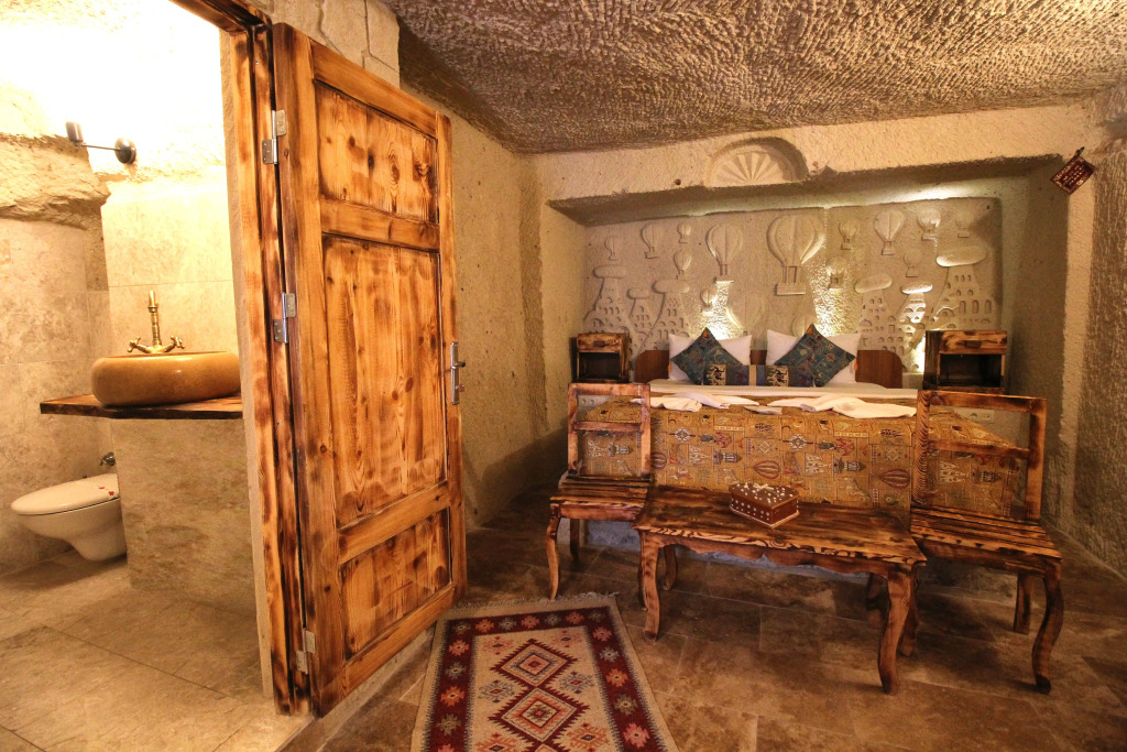 Mahperi Cappadocia Cave