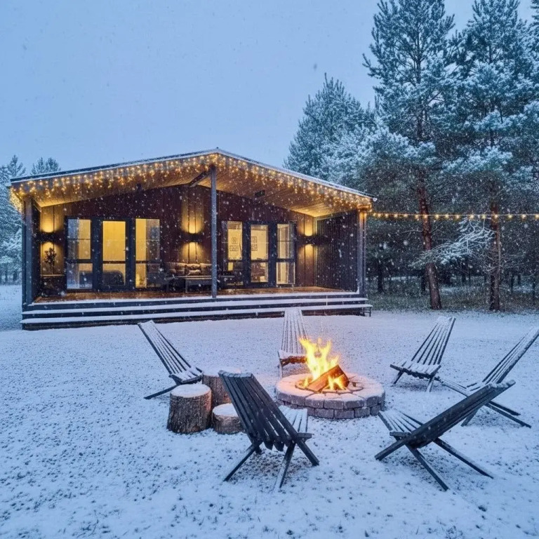 Частный Дом Wood Estate