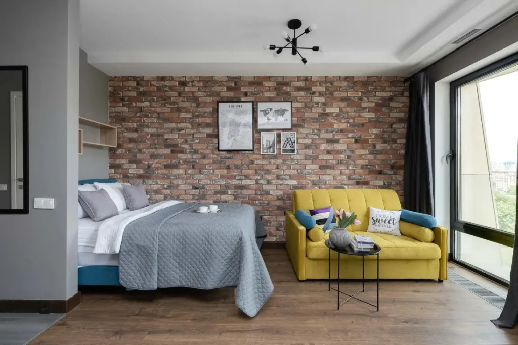 Апартаменты SMART LOFTS | Megapolis на 4 гостя в 1 мин от м Дмитровская в ЖК бизнес-класса