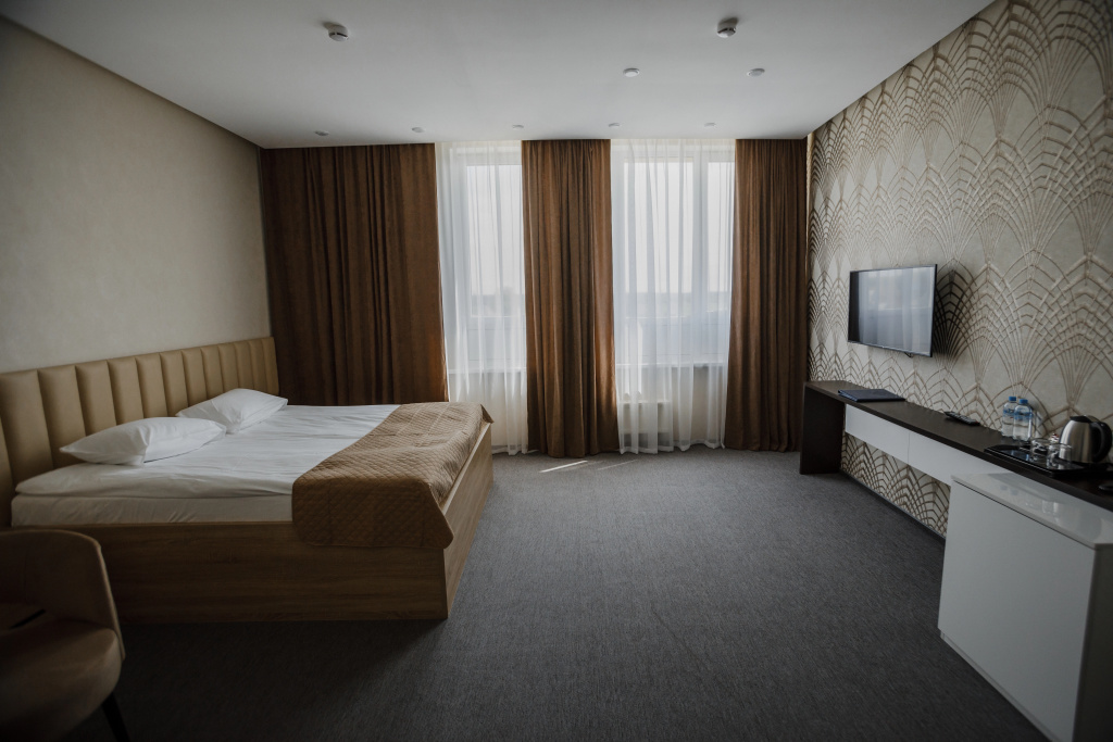 Отель Sleepers Avia DME