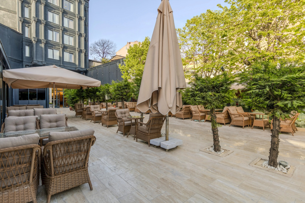Istanbul Old City Topkapi Porta Romanos Hotel Ottoman Heritage