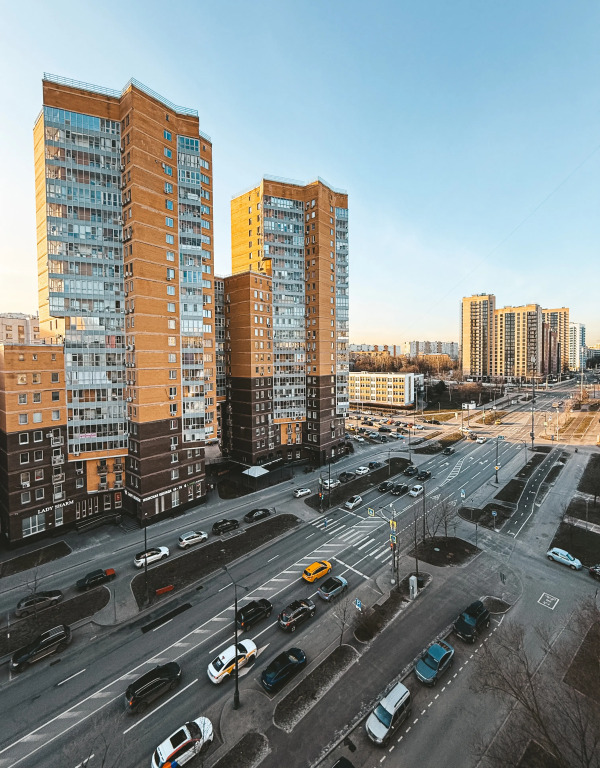 Квартира рядом с метро Братиславская