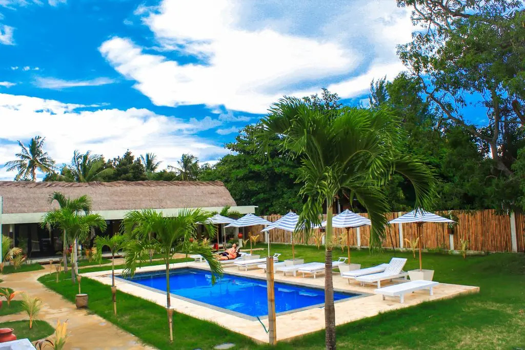 Отель Kaluku Gili Resort