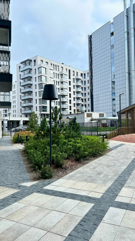 Апартаменты Современная студия в новом доме