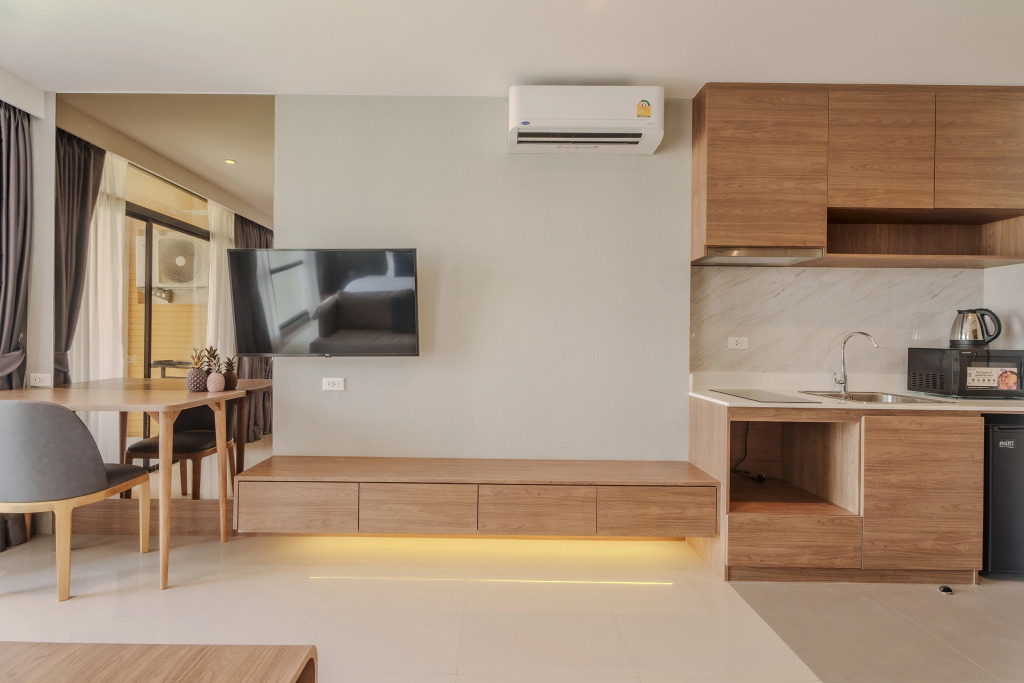 Апартаменты Wyndham Gardens 1321 Studio 1min from Naithon Beach