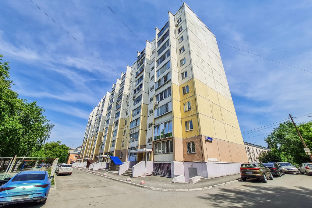 Квартира на высоком этаже