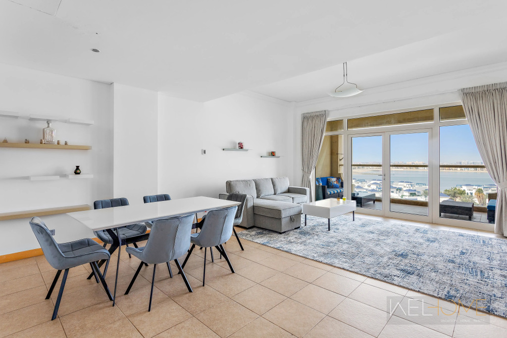 Апартаменты WelHome - Breathtaking 1BR Apartment Shoreline The Palm
