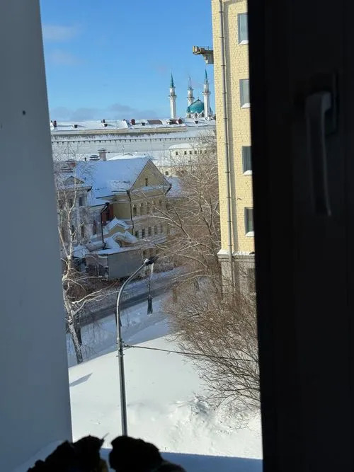 Квартира 2-к. 54,2 м²4 Кровати в Центре Казани