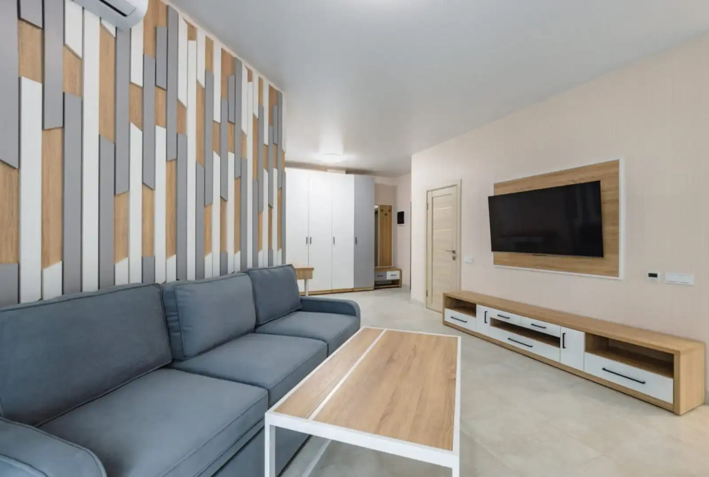 Квартира 1-комнатная от УК Family Pride Apartments 1 этаж кв.4