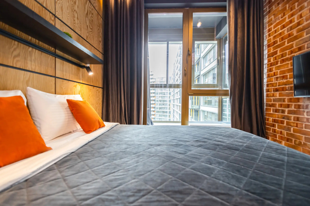 Апартаменты Люкс с сауной Elite Apartments
