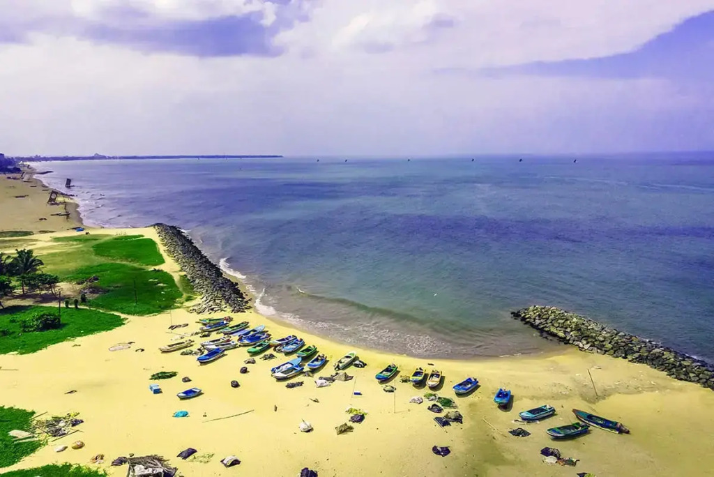 Отель Beverly Beach Hotel Negombo