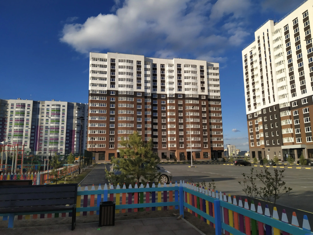 Квартира В Новом Доме в Районе Новопатрушево