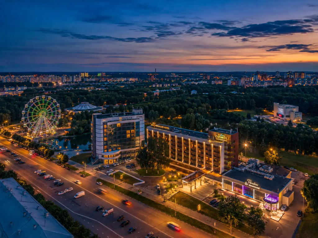 Апартаменты Дизайнерская в Центре Кирова