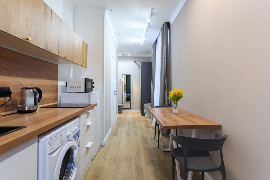 Brusnika Studiya #3 Apartments