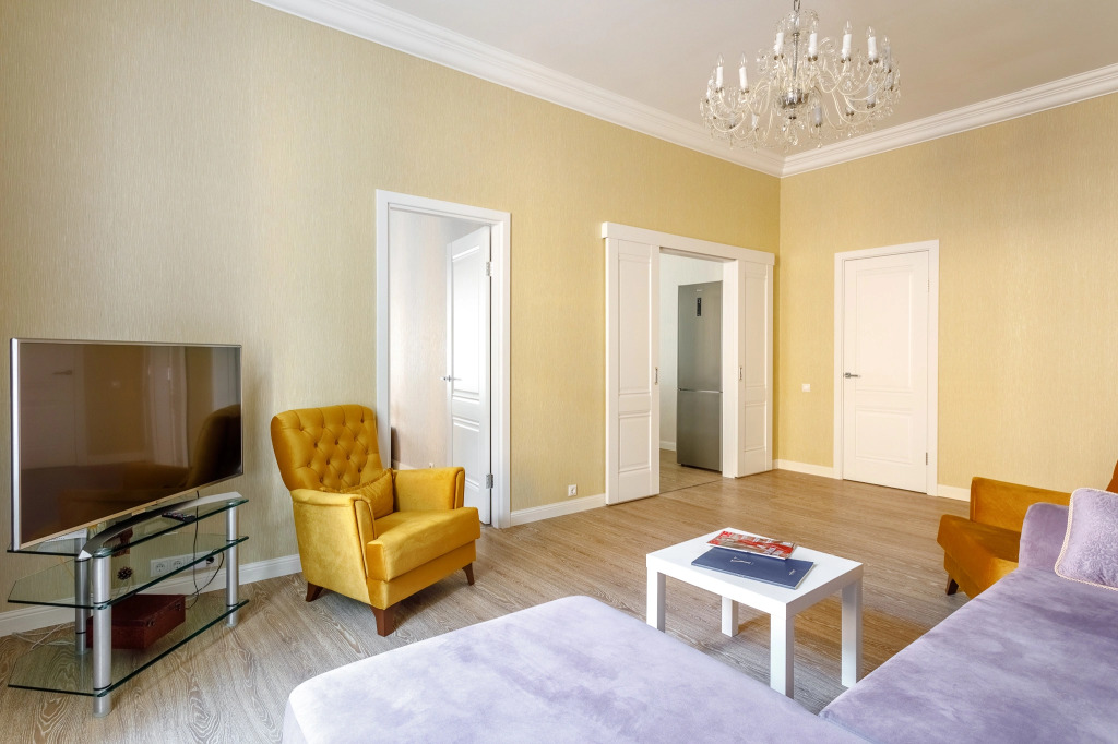 Luchshaya Kvartira with 3 bedrooms near Kremlin