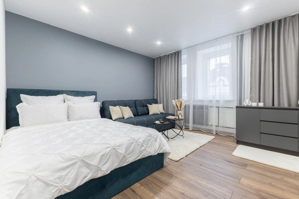 Апартаменты Comfort Home на Амирхана 11