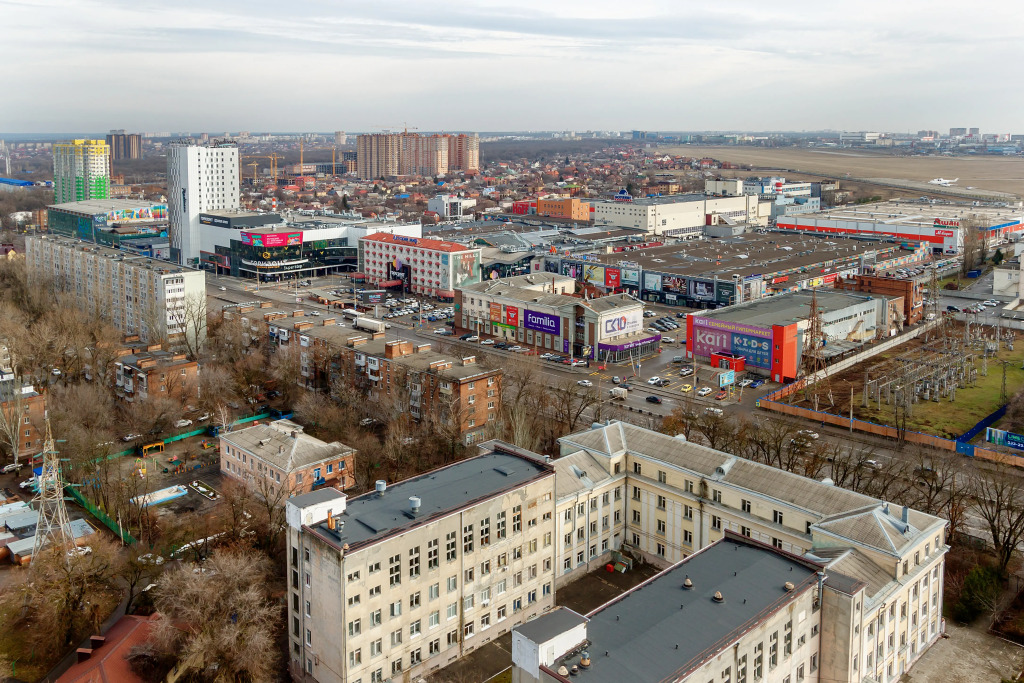 Квартира на 24 Этаже возле ДонЭкспоцентра и Аквапарка
