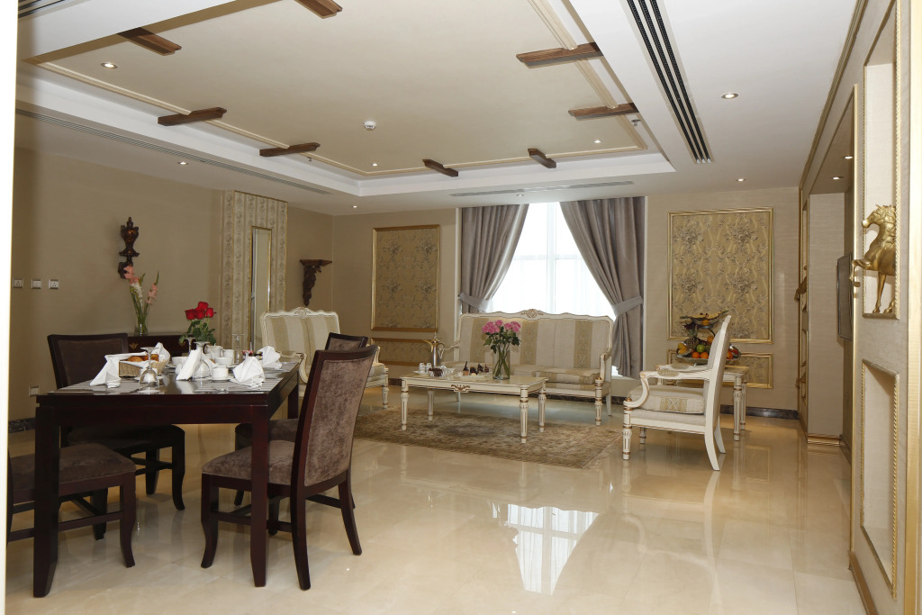 Отель Warwick Al Jubail