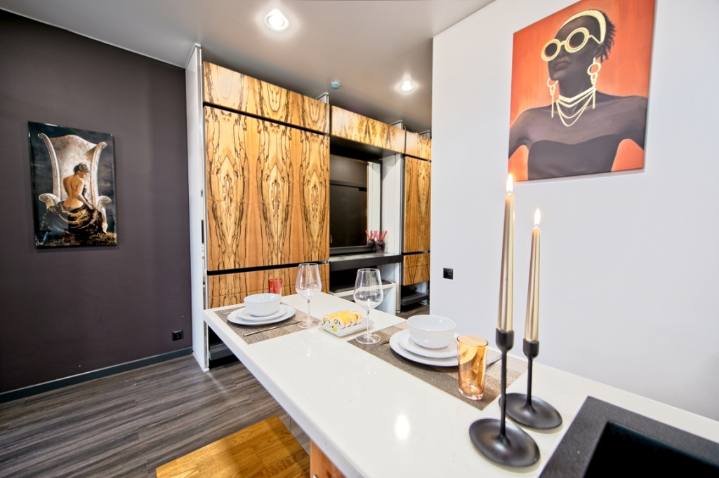 Апартаменты Студия с Балконом и Видом на Город Elite Apartments