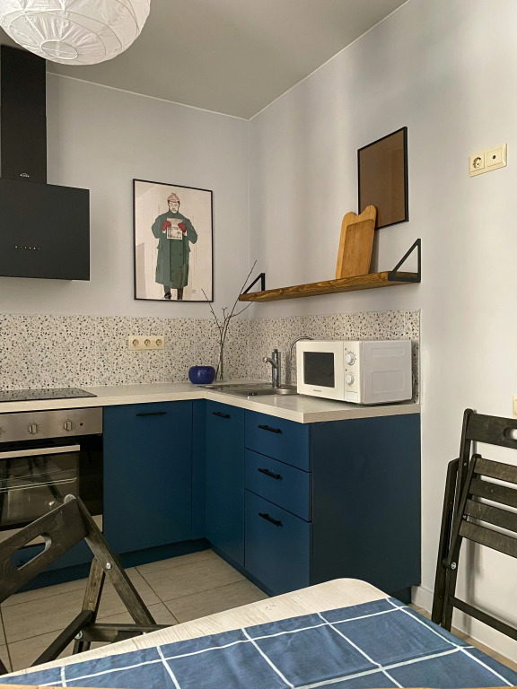 Апартаменты Come Inn Apartments Kremenchugskaya