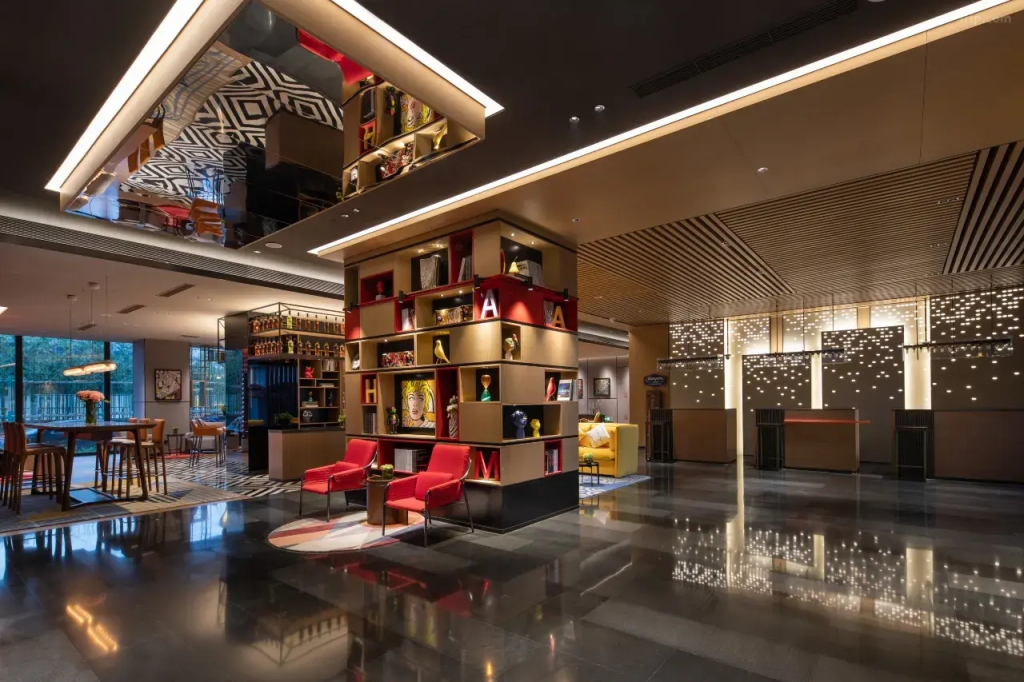 Отель Hampton by Hilton Beijing Guomao CBD