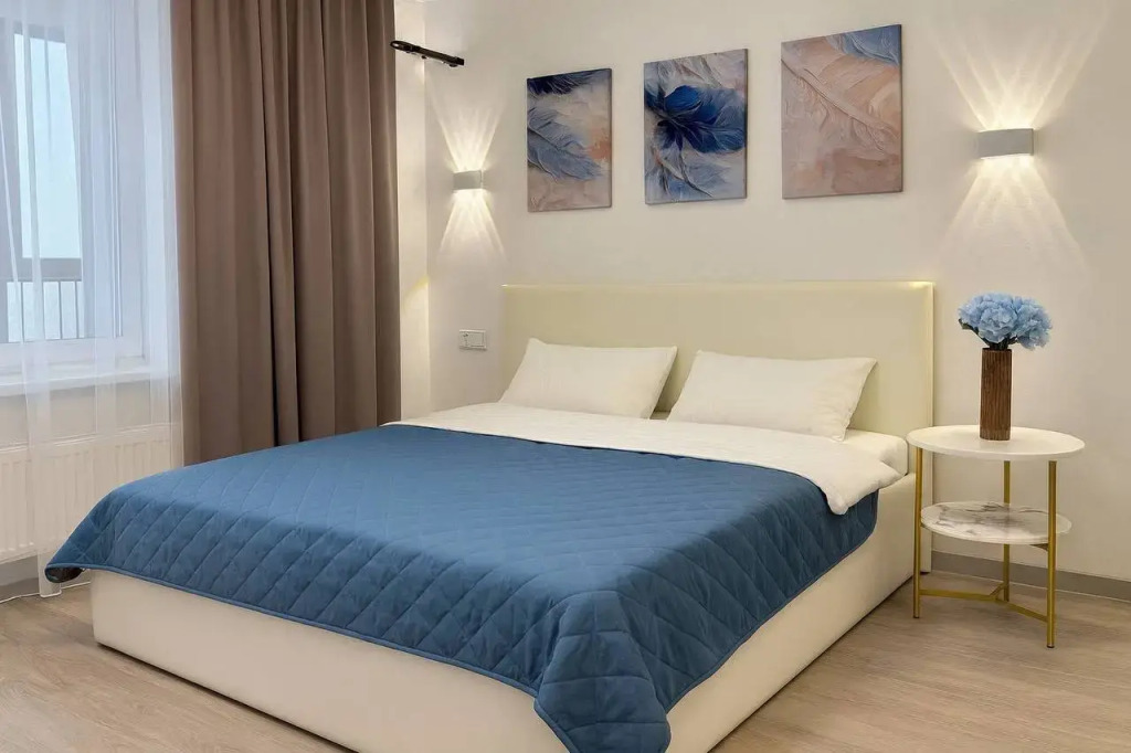 Квартира Crystal Rental— студия для отдыха и тишины