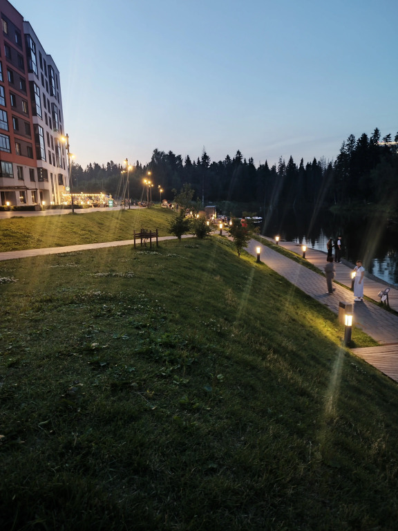 Квартира Комфортная студия в Новом городе