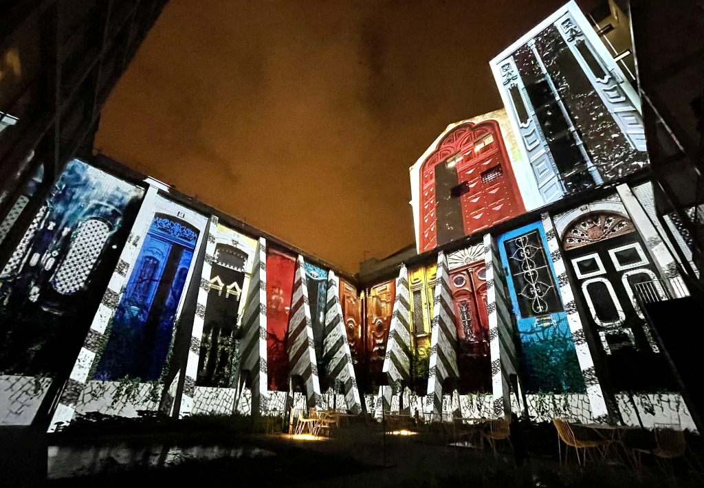 Lumen Hotel & The Lisbon Light Show