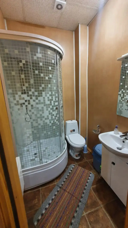Двухместный номер Standard с балконом (двуспальная кровать) в Зима
