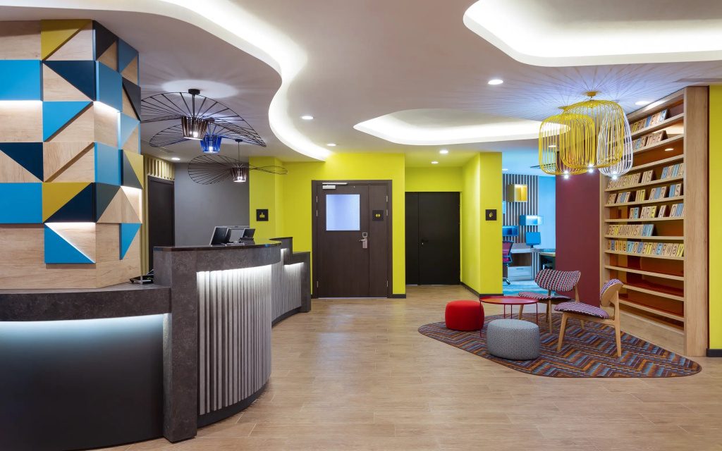 4 ★ Отель Hampton by Hilton Moscow Рогожский вал