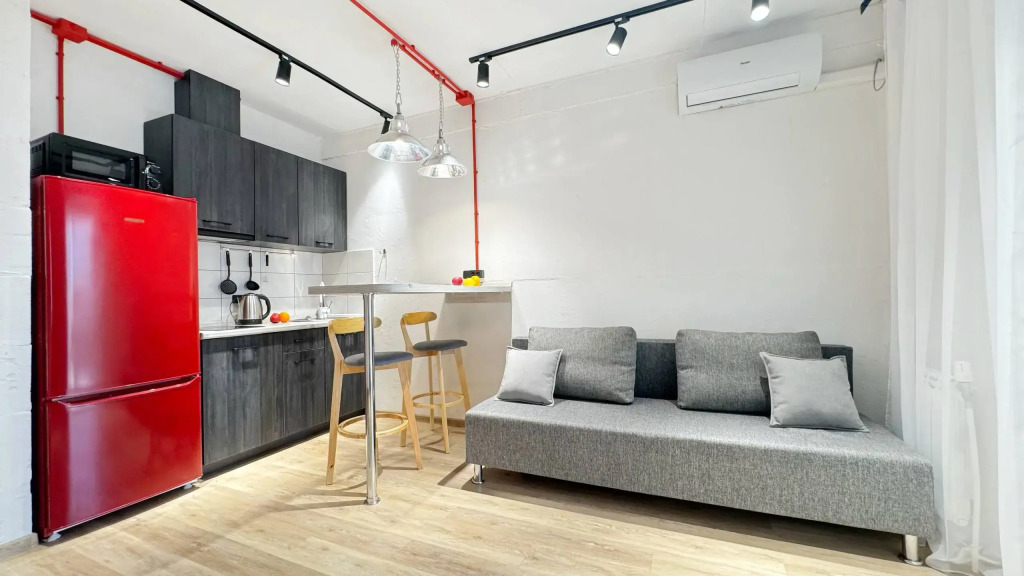 Квартира 2-х комнатная Квартира в Стиле LOFT с панорамной лоджией