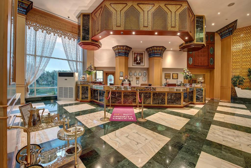 Курортный Отель Crowne Plaza  Salalah by IHG