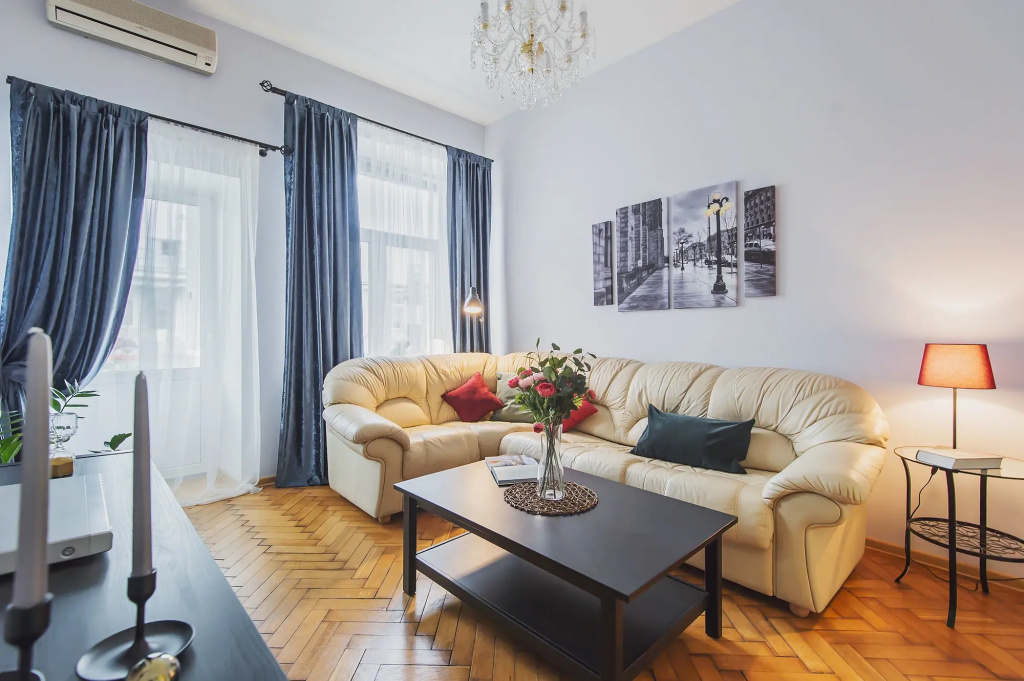 Квартира GM Apartments Трёхкомнатная рядом с Кремлем