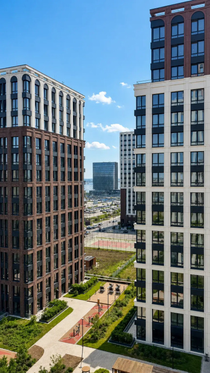 Апартаменты Via Green Apartments