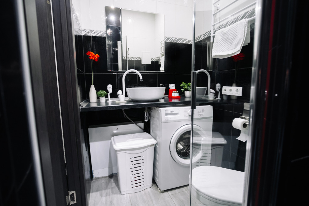 Апартаменты Lalapart Sunny Loft просторная студия в ЖК Савеловский Сити