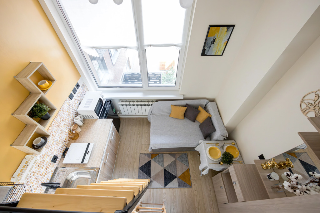 Апартаменты Nice Loft у метро Зюзино